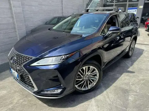 Annonce LEXUS RX Hybride 2021 d'occasion 