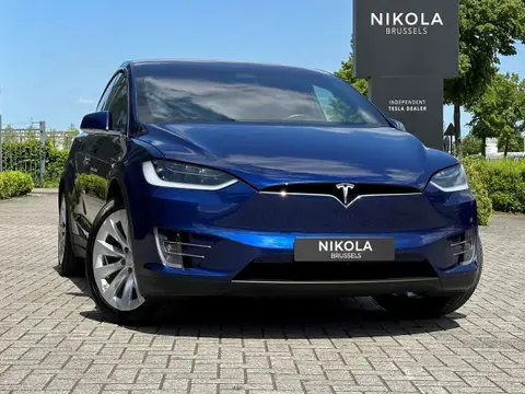 Used TESLA MODEL X Electric 2017 Ad 