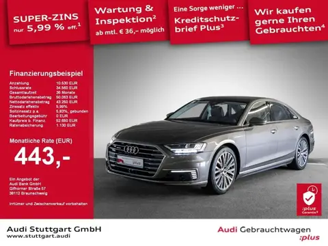 Annonce AUDI A8 Hybride 2021 d'occasion 