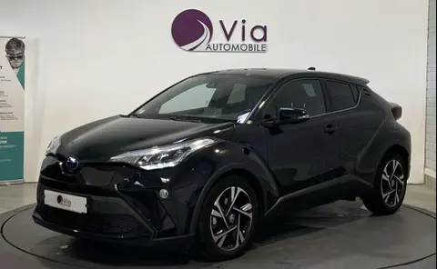 Annonce TOYOTA C-HR Hybride 2022 d'occasion 