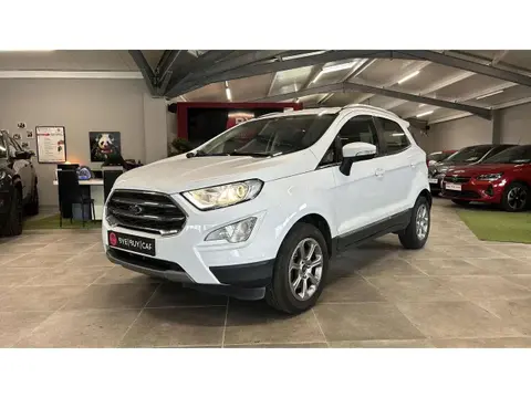 Used FORD ECOSPORT Petrol 2018 Ad 