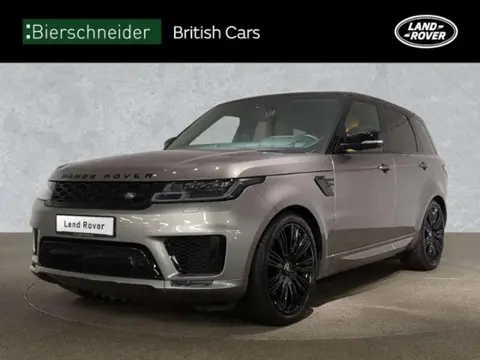 Annonce LAND ROVER RANGE ROVER SPORT Essence 2021 d'occasion 