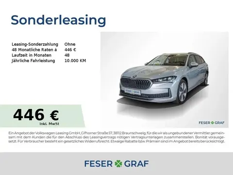 Annonce SKODA SUPERB Essence 2024 d'occasion 