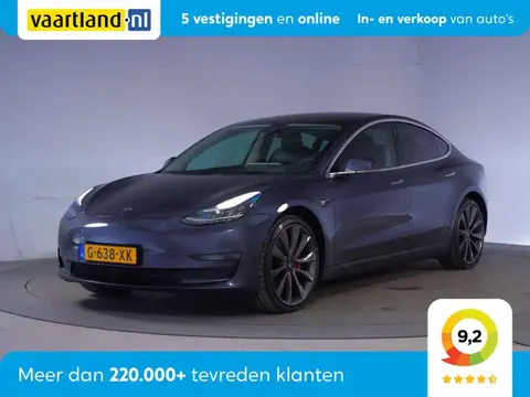 Annonce TESLA MODEL 3 Électrique 2019 d'occasion 