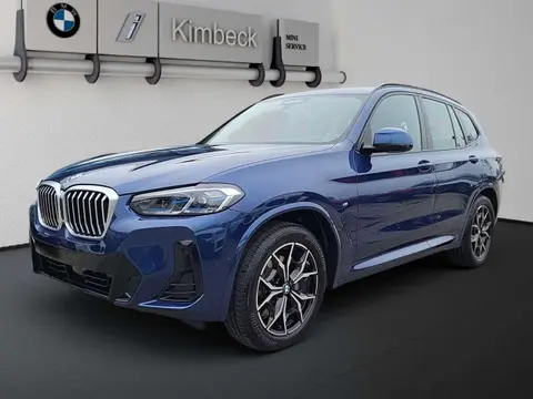 Annonce BMW X3 Essence 2024 d'occasion 