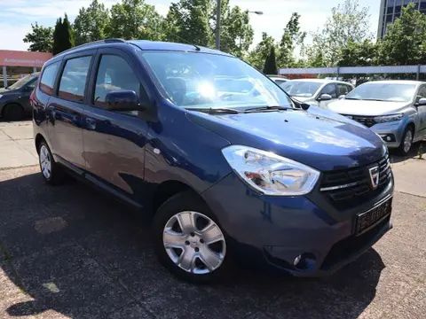 Annonce DACIA LODGY Essence 2017 d'occasion 