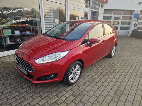 Annonce FORD FIESTA Essence 2017 d'occasion 