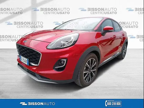 Annonce FORD PUMA Essence 2021 d'occasion 