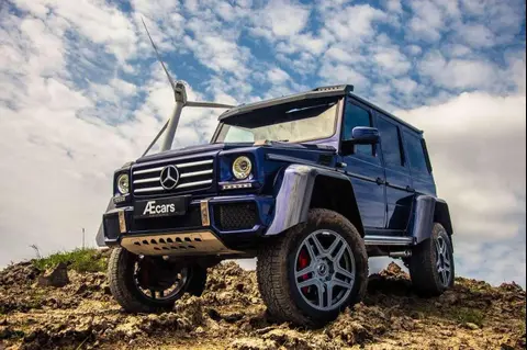 Annonce MERCEDES-BENZ CLASSE G Essence 2016 d'occasion 