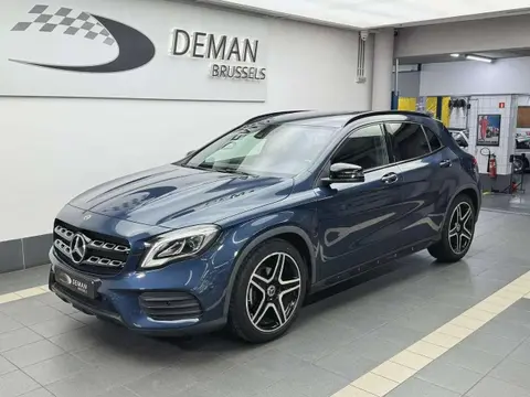 Annonce MERCEDES-BENZ CLASSE GLA Essence 2020 d'occasion 