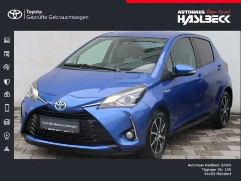 Used TOYOTA YARIS Hybrid 2018 Ad Germany