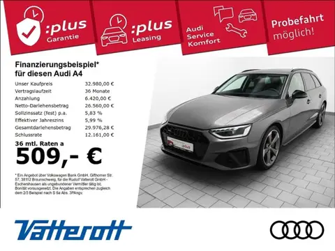 Annonce AUDI A4 Essence 2019 d'occasion 