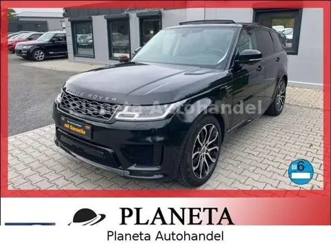 Annonce LAND ROVER RANGE ROVER SPORT Diesel 2018 d'occasion 