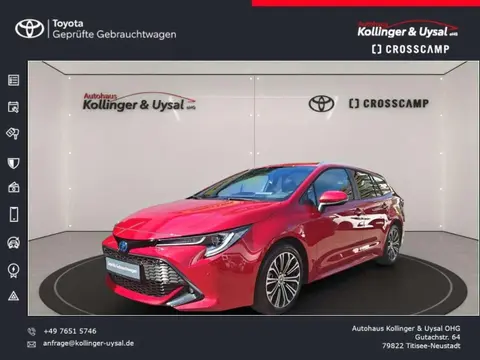 Used TOYOTA COROLLA Hybrid 2022 Ad 