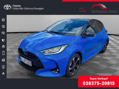 Annonce TOYOTA YARIS Hybride 2024 d'occasion Allemagne