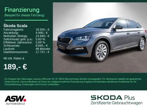 Annonce SKODA SCALA Essence 2024 d'occasion 