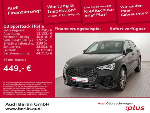 Annonce AUDI Q3 Hybride 2023 d'occasion 