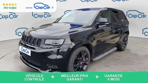 Annonce JEEP GRAND CHEROKEE Essence 2017 d'occasion 