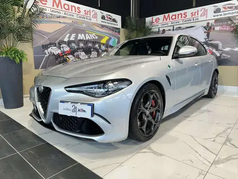 Annonce ALFA ROMEO GIULIA Essence 2019 d'occasion 