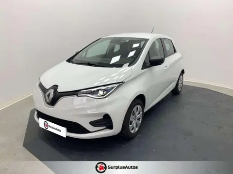 Annonce RENAULT ZOE Électrique 2020 d'occasion 