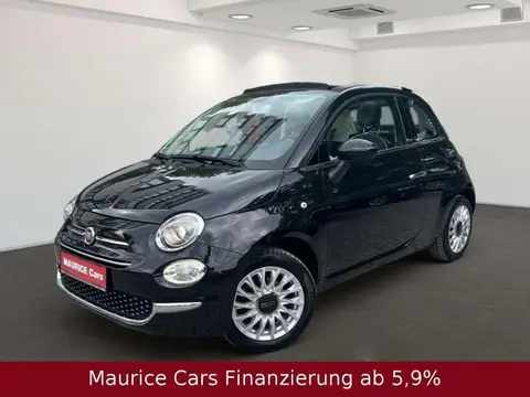 Annonce FIAT 500C Essence 2017 d'occasion 