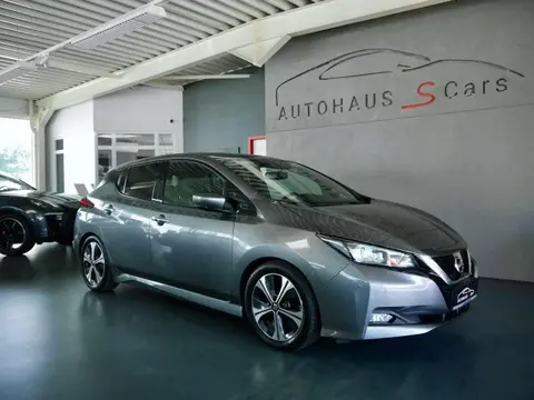 Used NISSAN LEAF Electric 2020 Ad 