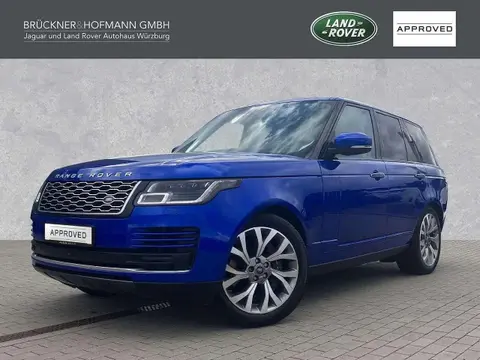 Used LAND ROVER RANGE ROVER Diesel 2018 Ad Germany