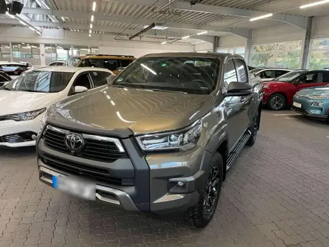 Annonce TOYOTA HILUX Diesel 2022 d'occasion 