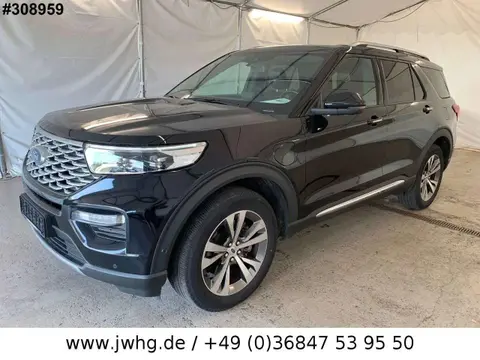 Used FORD EXPLORER Hybrid 2020 Ad 