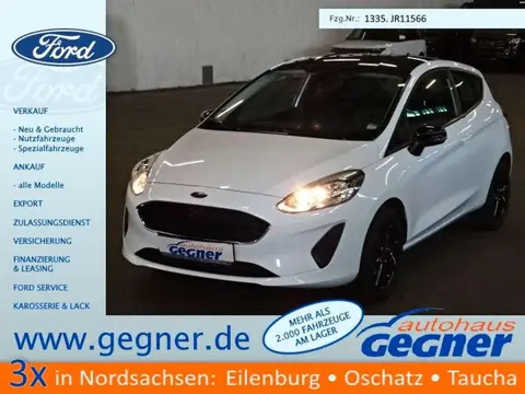 Annonce FORD FIESTA Essence 2018 d'occasion 