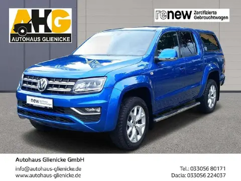 Annonce VOLKSWAGEN AMAROK Diesel 2018 d'occasion 