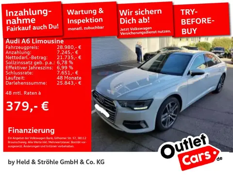 Annonce AUDI A6 Hybride 2020 d'occasion 