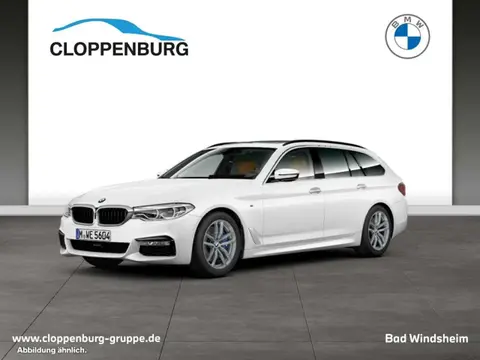 Annonce BMW SERIE 5 Essence 2017 d'occasion Allemagne