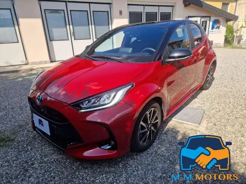 Annonce TOYOTA YARIS Hybride 2022 d'occasion 