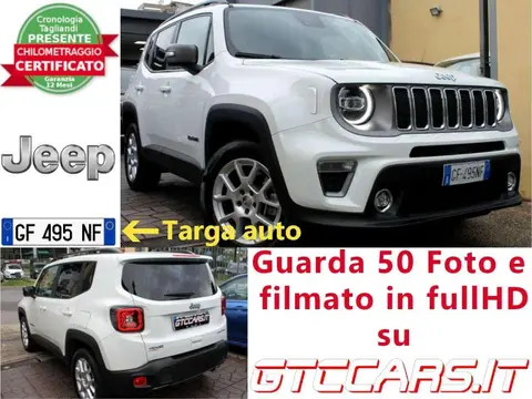 Used JEEP RENEGADE Hybrid 2021 Ad 