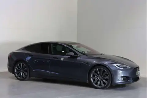 Used TESLA MODEL S Electric 2017 Ad 