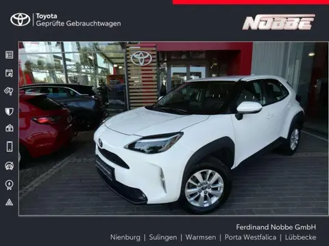 Annonce TOYOTA YARIS Hybride 2022 d'occasion Allemagne