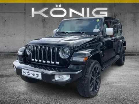 Used JEEP WRANGLER Hybrid 2023 Ad 