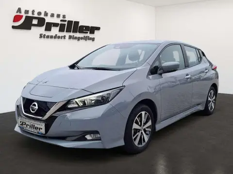 Used NISSAN LEAF Electric 2021 Ad 