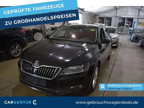 Annonce SKODA SUPERB Diesel 2019 d'occasion 