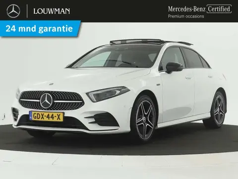 Annonce MERCEDES-BENZ CLASSE A Hybride 2020 d'occasion 