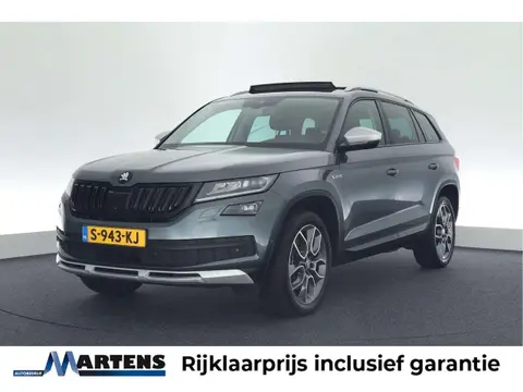 Used SKODA KODIAQ Petrol 2018 Ad 