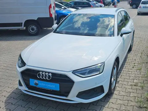 Annonce AUDI A4 Diesel 2021 d'occasion Allemagne