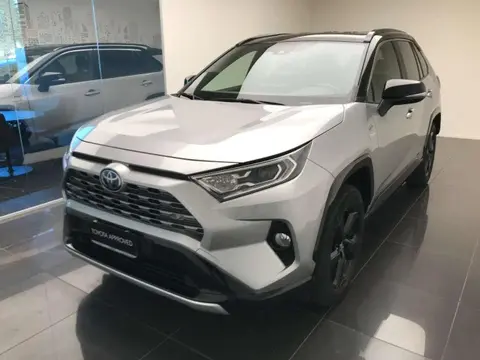 Annonce TOYOTA RAV4 Hybride 2019 d'occasion 