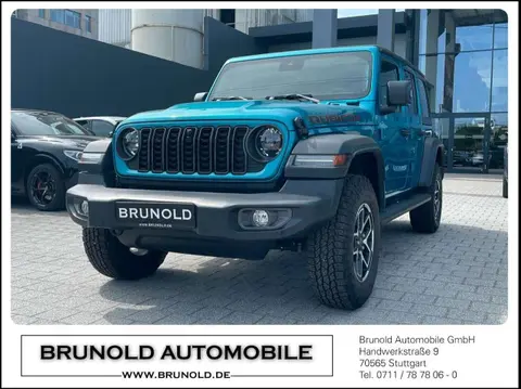 Used JEEP WRANGLER Petrol 2024 Ad 