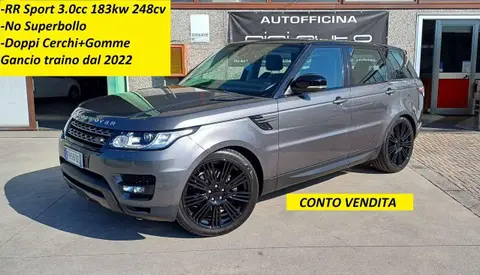 Annonce LAND ROVER RANGE ROVER SPORT Diesel 2017 d'occasion 