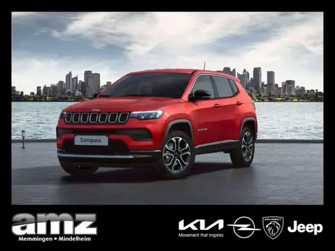 Annonce JEEP COMPASS Essence 2024 d'occasion 