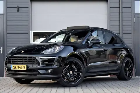 Annonce PORSCHE MACAN Diesel 2016 d'occasion 