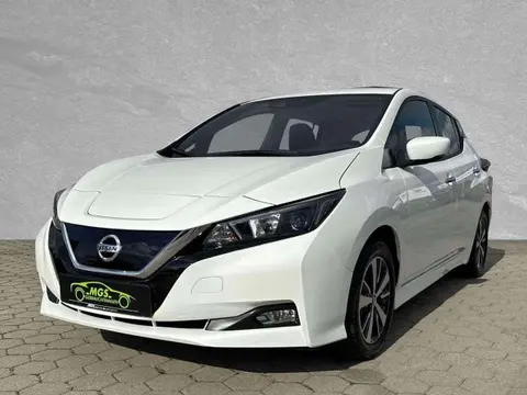 Used NISSAN LEAF Electric 2021 Ad 