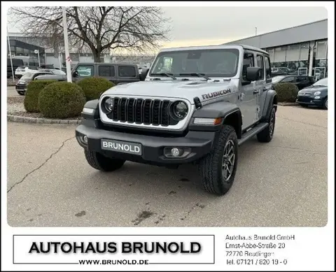 Used JEEP WRANGLER Petrol 2024 Ad 